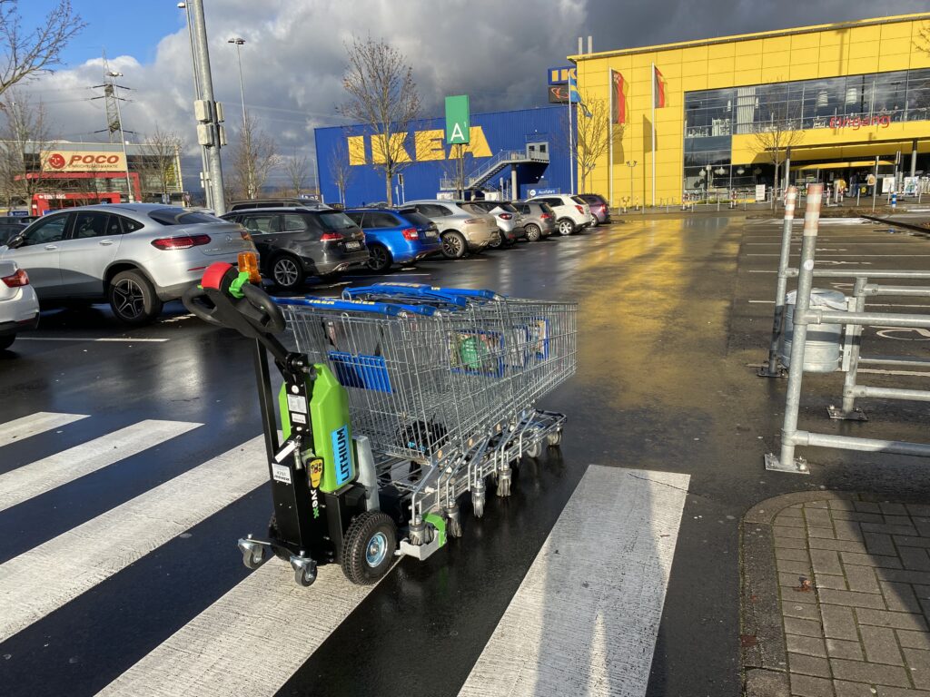 TT1000 S CP @ Ikea Koblenz