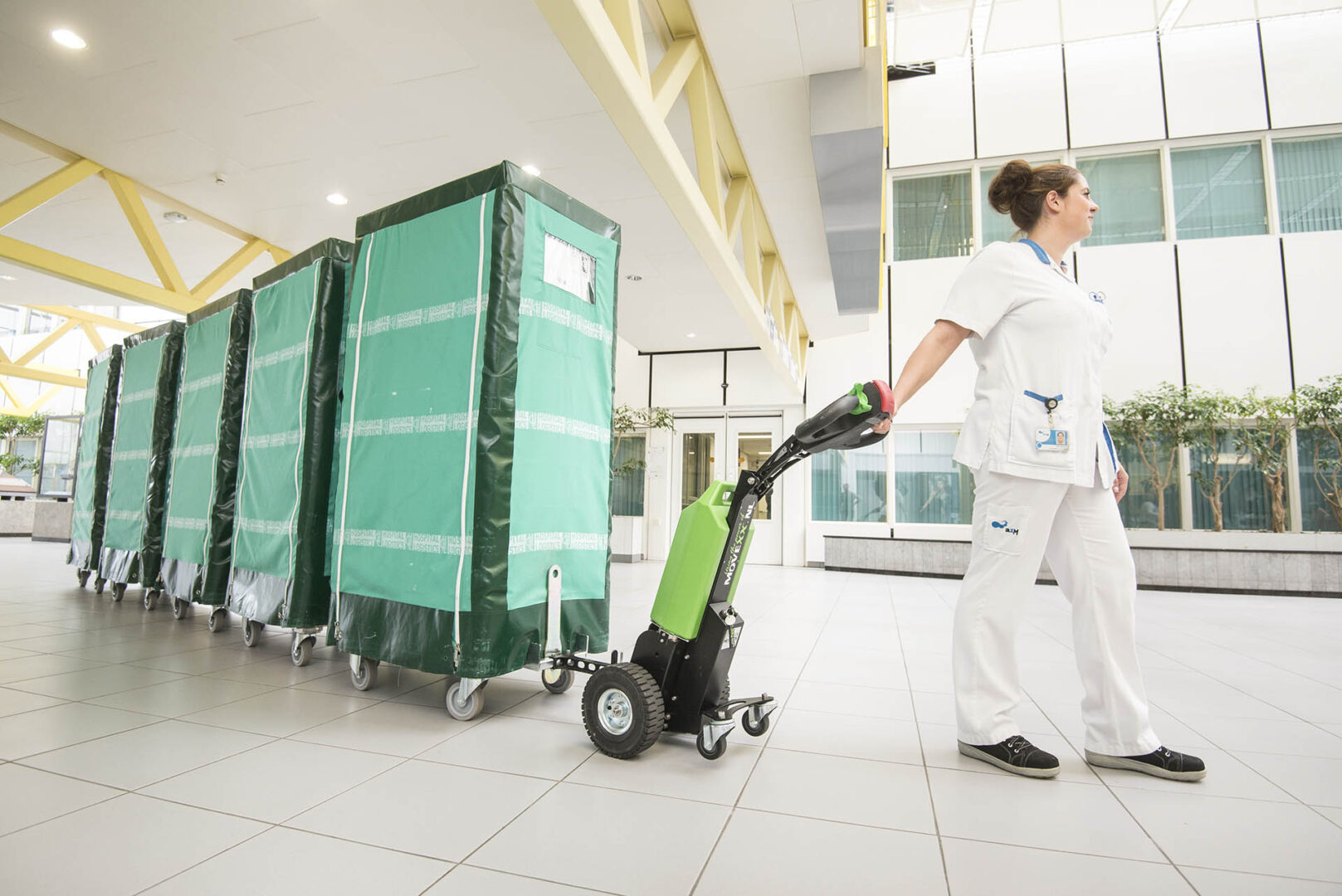 Movexx Tug Hospitals And Laundry
